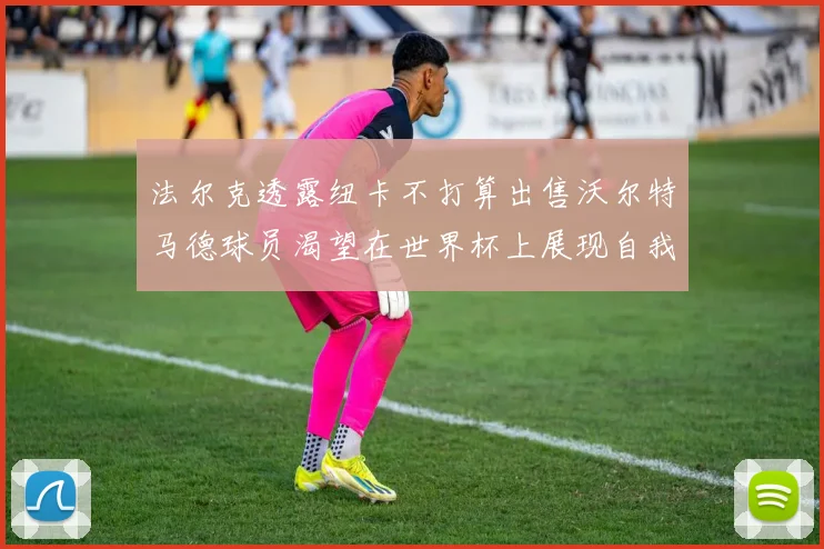 法尔克透露纽卡不打算出售沃尔特马德球员渴望在世界杯上展现自我