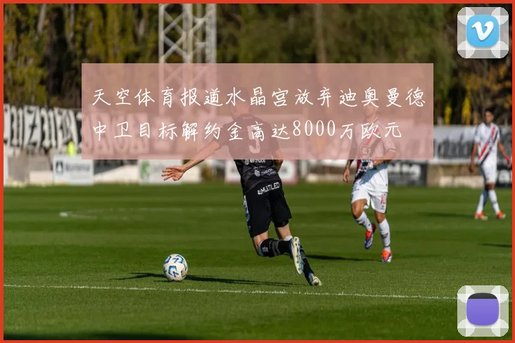 天空体育报道水晶宫放弃迪奥曼德中卫目标解约金高达8000万欧元